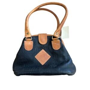 Vintage Katherine Ward Leather Bag